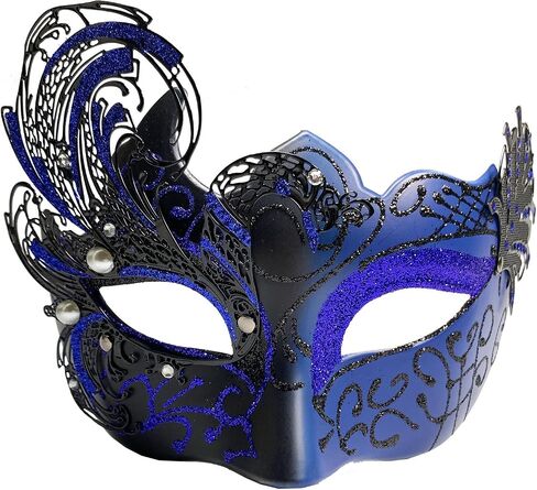 الأزواج قناع تنكري وضع قناع Mardi Gras للزوجين رجال فينيسية قناع القناع تنكر الكرة in Saudi Arabia