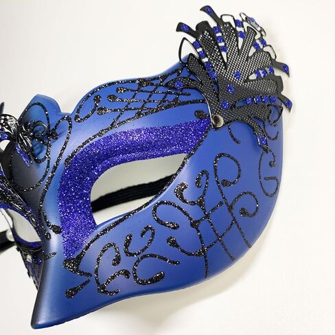 الأزواج قناع تنكري وضع قناع Mardi Gras للزوجين رجال فينيسية قناع القناع تنكر الكرة in Saudi Arabia