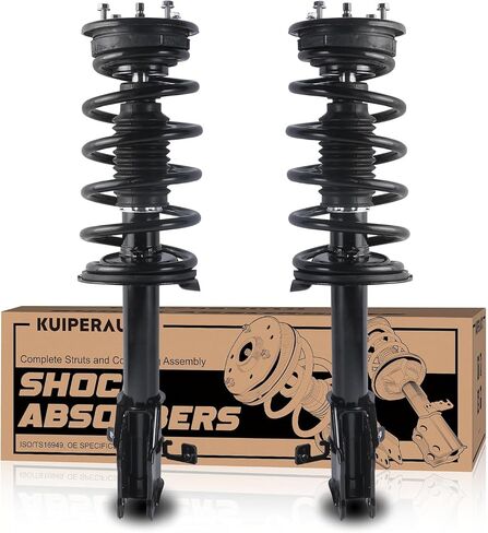 زوجات تجميع الدعامات الأمامية توافق مع 2007-2014 Ford Edge متوافقة مع 2007-2015 Lincon MKX FWD Coil Sprics Absorber 172889 172888888888888888888 in Kuwait
