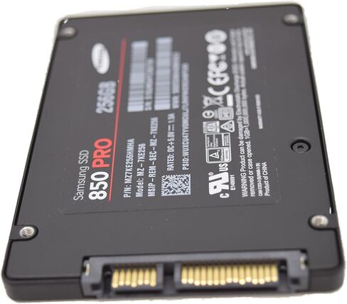 SAMSUNG 850 PRO - 512GB - 2.5-Inch SATA III Internal SSD (MZ-7KE512BW) in Kuwait