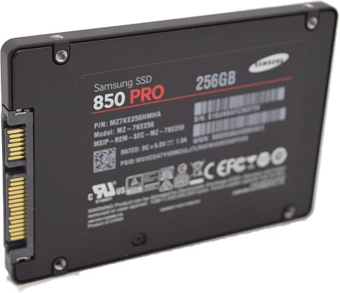 SAMSUNG 850 PRO - 512GB - 2.5-Inch SATA III Internal SSD (MZ-7KE512BW) in Kuwait