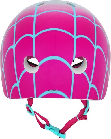 BELL Spider-Man Web Shatter 3D Child Multisport Helmet, Child (5-8 yrs.) (7081692) in Saudi Arabia