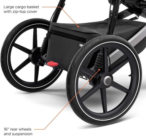 Thule Urban Glide 2 Jogging Stroller in Saudi Arabia