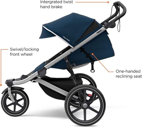 Thule Urban Glide 2 Jogging Stroller in Saudi Arabia