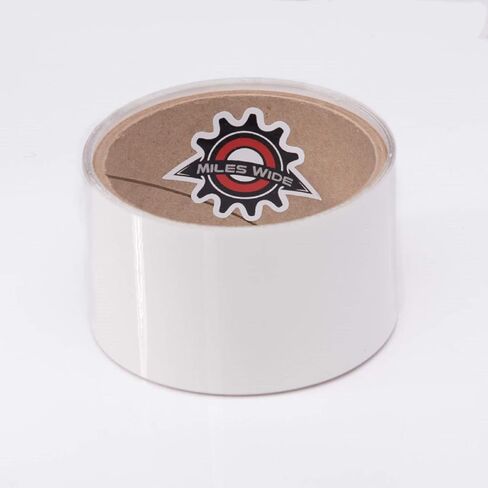 Miles Wide Everclear Bicycle Frame Protector Roll - Matte, 2" x 5', Clear (ECRMV1.0) in Saudi Arabia