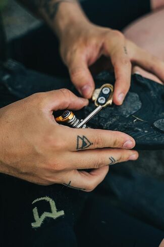 أداة كرانك براذرز M13 - ذهبي، مقاس واحد in Kuwait