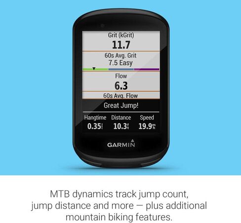 جارمين حزمة دراجة جبلية ايدج 830، شاشة لمس عالية الاداء بنظام تحديد المواقع GPS مع رسم الخرائط ومراقبة الاداء الديناميكي وتوجيه الشعبية، تتضمن مستشعر السرعة وحامل الدراجة الجبلية in Saudi Arabia