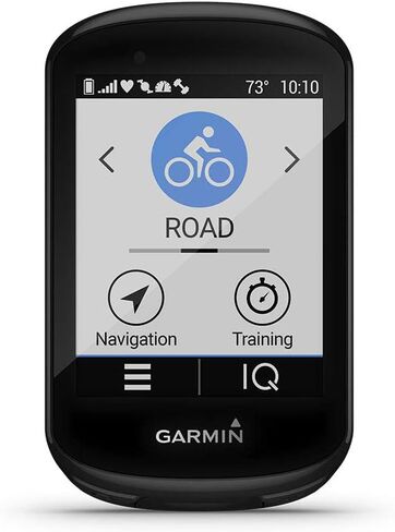 جارمين حزمة دراجة جبلية ايدج 830، شاشة لمس عالية الاداء بنظام تحديد المواقع GPS مع رسم الخرائط ومراقبة الاداء الديناميكي وتوجيه الشعبية، تتضمن مستشعر السرعة وحامل الدراجة الجبلية in Saudi Arabia
