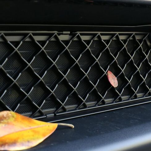 Fit 2025 New Model Y Juniper Accessories Front Grill Mesh Grille Grid Inserts Air Inlet Vent Grille Cover Replacement with Removable Mesh (ABS Bright Black, Upgrade Detachable Version) in Kuwait