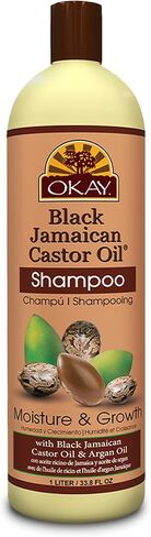 OKAY for Men | Shampoo Beard, Hair, Mustache Cleaner Wash with Castor Oil | Strengthen, Cleanse, Soften, Condition | For All Types and Textures | Free of Parabens, Silicones, Sulfates | 16 oz in Saudi Arabia