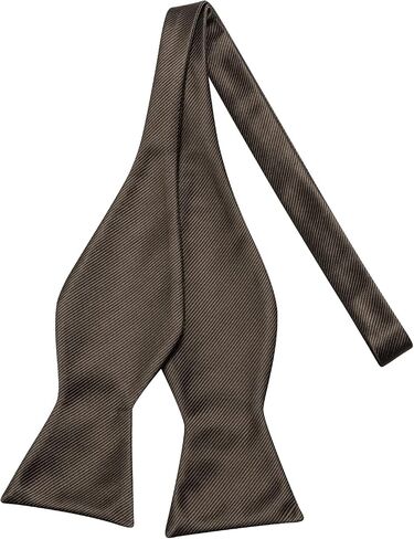 Hi-Tie Men's Bow Tie Self Tie Bow Ties Silk Paisley Formal Bowties Pocket Square Cufflinks Set for Wedding Tuxedo in Saudi Arabia