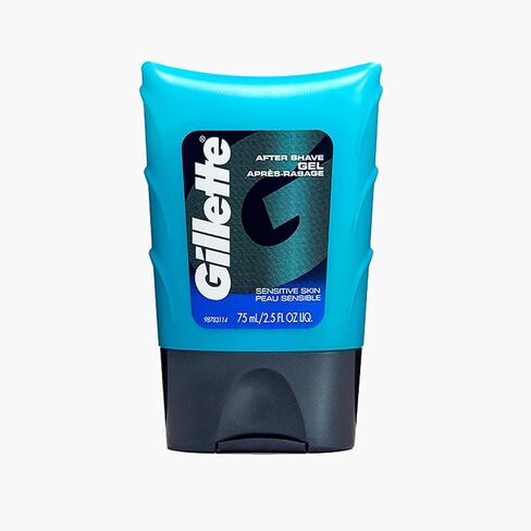 Gillette Series Sensitive Skin After Shave Gel, 2.5 Fl Oz (Pack of 2) in Saudi Arabia