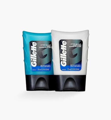 Gillette Series Sensitive Skin After Shave Gel, 2.5 Fl Oz (Pack of 2) in Saudi Arabia