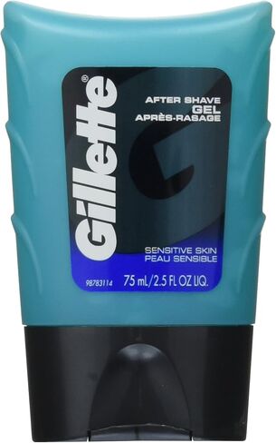 Gillette Series Sensitive Skin After Shave Gel, 2.5 Fl Oz (Pack of 2) in Saudi Arabia