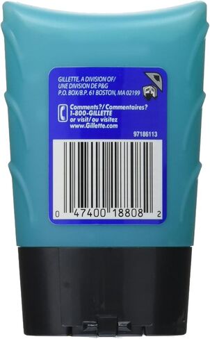 Gillette Series Sensitive Skin After Shave Gel, 2.5 Fl Oz (Pack of 2) in Saudi Arabia