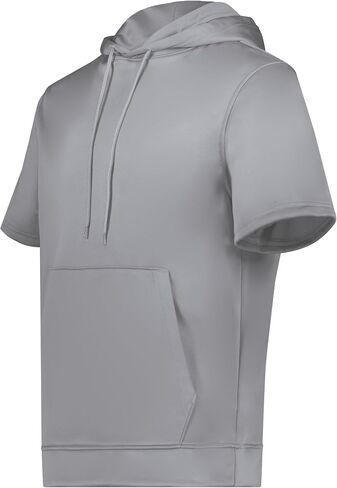 Augusta Sportswear Men's Wicking Fleece Short Sleeve Hoodie in Saudi Arabia