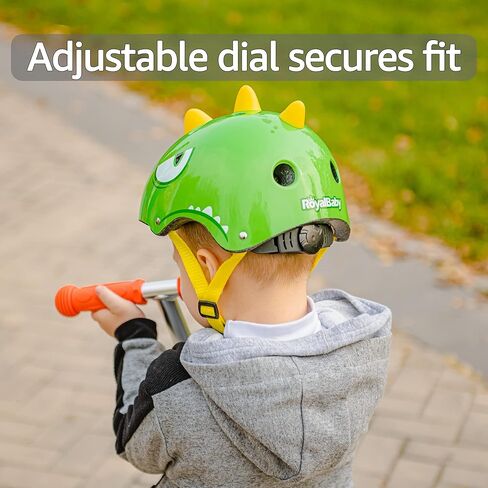 خوذات دراجات الأطفال من Royalbaby Dino in Kuwait