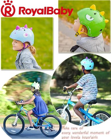 خوذات دراجات الأطفال من Royalbaby Dino in Kuwait