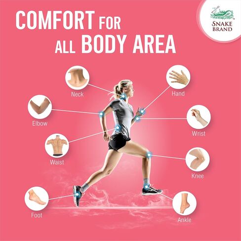 Snake Brand Prickly Heat Cooling Powder for Everyday Use - Anti-Chafing, Heat Rash Relief, Ocean Fresh Kelp Scent (4.9 Oz / 140g) in Saudi Arabia