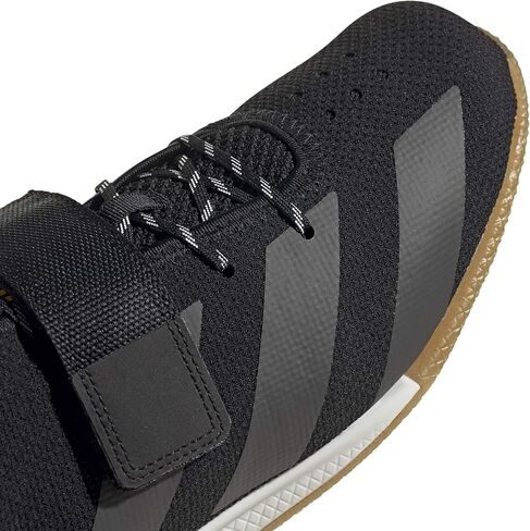 adidas Men's Adipower Weightlifting II Cross Trainer, Core Black/White/White, 4.5 in Saudi Arabia