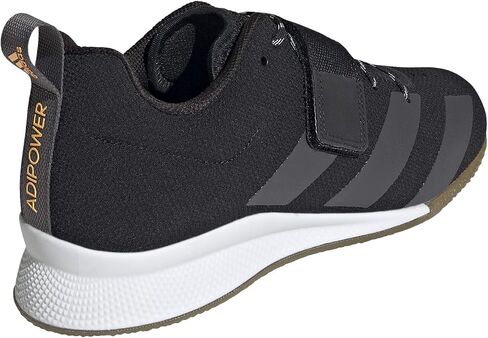 adidas Men's Adipower Weightlifting II Cross Trainer, Core Black/White/White, 4.5 in Saudi Arabia