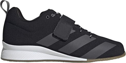 adidas Men's Adipower Weightlifting II Cross Trainer, White/Core Black/Core Black, 16 in Saudi Arabia