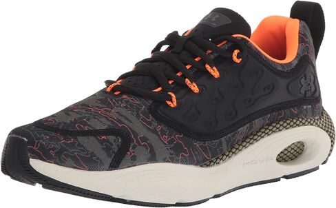 Under Armour Unisex HOVR Revenant CAMO Cross Trainer, Black (002)/Metallic Ore, 8 US Men in Saudi Arabia