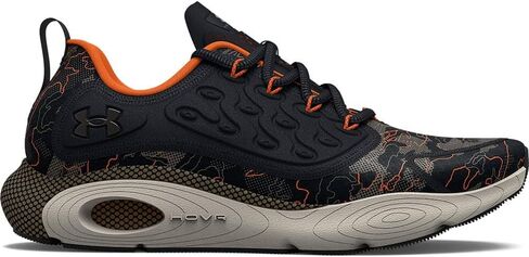 Under Armour Unisex HOVR Revenant CAMO Cross Trainer, Black (002)/Metallic Ore, 8 US Men in Saudi Arabia