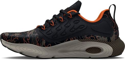 Under Armour Unisex HOVR Revenant CAMO Cross Trainer, Black (002)/Metallic Ore, 8 US Men in Saudi Arabia