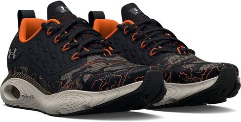 Under Armour Unisex HOVR Revenant CAMO Cross Trainer, Black (002)/Metallic Ore, 8 US Men in Saudi Arabia