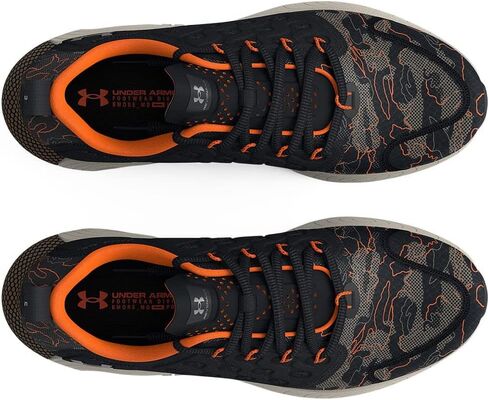 Under Armour Unisex HOVR Revenant CAMO Cross Trainer, Black (002)/Metallic Ore, 8 US Men in Saudi Arabia