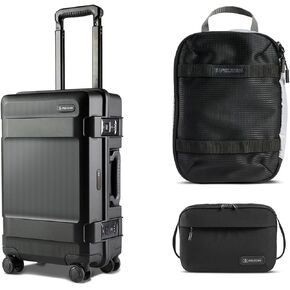 Pelican ATX 22 بوصة محمولة ذات عجلات مضادة للعجلات ، أسود ، حزمة مع مكعب تعبئة PCM Modpak و DK5 Modpak.
