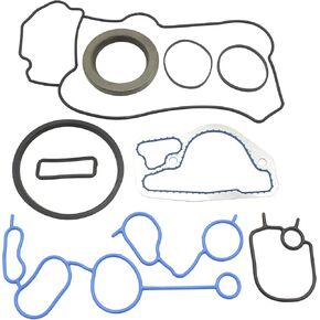 DNJ TC4200 Timing Cover Seal for 1994-1995 Ford E-350 Econoline, E-350 Econoline Club Wagon, F-250 7.3L V8 16V OHV 445cid