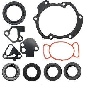 KAX TCS46108 Timing Cover Gasket and Seal Set Competible with Chevy Equinox 3.0L 2010-2012, Enclave 3.6L 2008-2016, CTS 3.0L 2010-2013, Malibu 3.6L 2008-2012, Acadia 3.6L 2007-2016