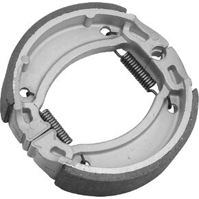 Caltric Rear Brake Shoes Compatible with Yamaha Ttr125 Tt-R125L Tt-R125Le Tt-R125Lw Tt-R125Lwe 2000-2012 New