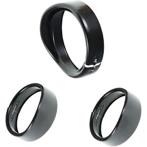 LABLT 7 in 4.5 in Headlight Headlamp Lamp Cover Lamp Trim Ring