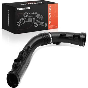 A-Premium Engine Air Clean Intake Tube Hose W/Clamps Compatible with BMW X5 2015-2018, X6 2012-2018, 640i 2012-2018, 640i Gran Coupe 2014-2019, 640i xDrive 2015-2018, 640i xDrive Gran Coupe, X4, 3.0L