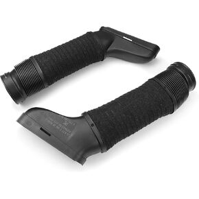USTAR Air Intake Hose Inlet Duct Tube Kit Fit for Mercedes Benz W204 W212 C300 C350 E350 2720903582 2720901282 A2720903582 2720903682 2720901382 A2720903682 (Left Right Pack)