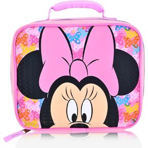 Disney Stitch Lunch Box for Kids | Stitch Insulated Lunch Bag Lunch Box for Girls, Boys, Unisex | Lilo and Stitch Pink Reusable Lunchbox