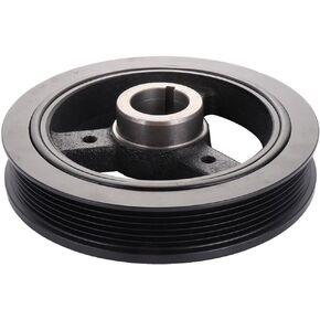 SCITOO Harmonic Balancer Compatible with 1992-2000 For Ford Crown Victoria,1997-2003 For Ford F-150,2004 For Ford F-150 Heritage ‎Engine Crankshaft Pulley F3AZ6316A F3AZ-6316-A