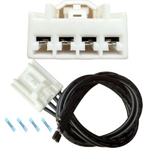 Connector - Stoplight Switch Wiring Harnesses for Ford Bronco, C-Max, E-150, E-250, EcoSport, Edge, Escape, Fusion, Focus, GT/Lincoln MKS, MKT, MKC 8U2Z14S411HA, S2410