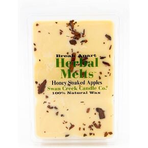 Swan Creek Drizzle Melts Wax Warmer Triple Scented Cubes - Honey Soaked Apples