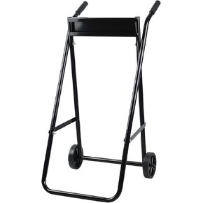 Outboard Boat Motor Stand,Outboard Motor Stand,165LB Load Outboard Motor Carrier,Boat Motor Stand with Wheels,Portable Boat Motor Engine Trolley for Motor Repair, Maintenance,Storage