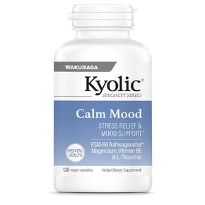 Kyolic Specialty Series Calm Mood, 120 vegicaps