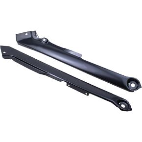 ApplianPar 2Pcs Front Driver and Passenger Side Headlight Bracket for Volkswagen Golf 2015-2021,Golf Alltrack 2017-2019, Golf SportWagen 2015-2019,GTI 2015-2021