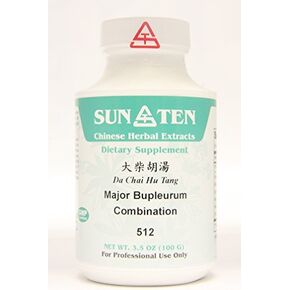 Sun Ten - Major Bupleurum Combination Da Chai Hu Tang 512 محبيات مركزة 100 جرام بواسطة Baicao بواسطة Sun Ten Baicao