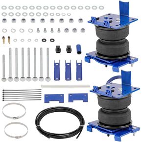 maXpeedingrods Rear Air Suspension Bags Kit 5000 lbs for Ford F-150 2004-2014 4WD Air Helper Spring Kitv w/Internal Jounce Bumper