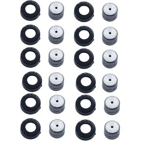 12 PCS Rocker Arm Head Socket Retainer 3935945 3935946 متوافق مع Cummins 2003-2018 Dodge RAM 5.9L 6.7L Diesel Truck 2500 3500 3500 4500 5500 4ISBE 6ISBE ISB3.9 QSB 5.9L 6.7L QSC8.3 QSL
