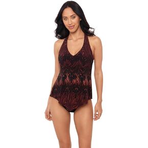 ملابس السباحة للسيدات في Magicsuit Taylor Tankini Takeni Top ، Rosemary ، 08