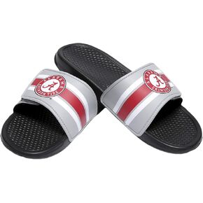 صنادل FOCO للرجال بشعار الفريق NBA Team Sport Legacy Stripe Slide in Saudi Arabia
